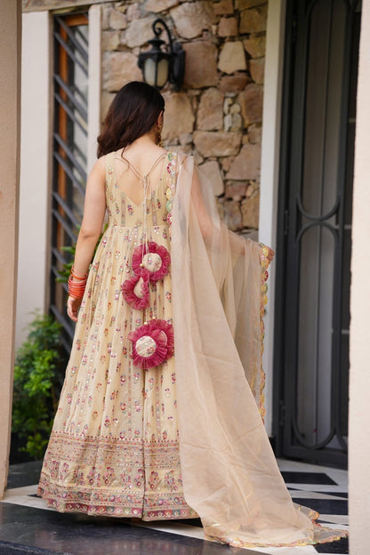 Kahani Heavy Gown Suit