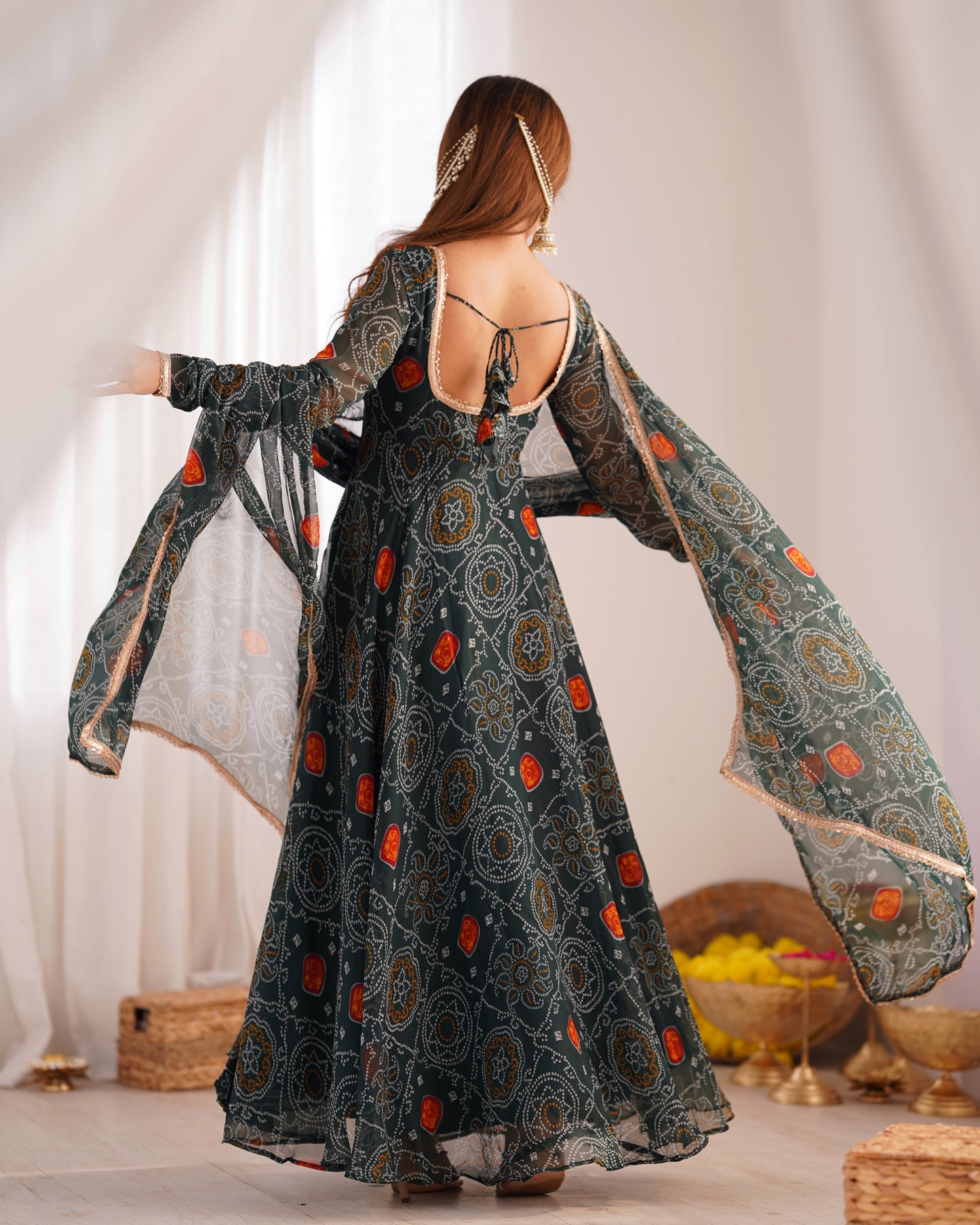 The Secret Garden of Silver and Starlit Threads