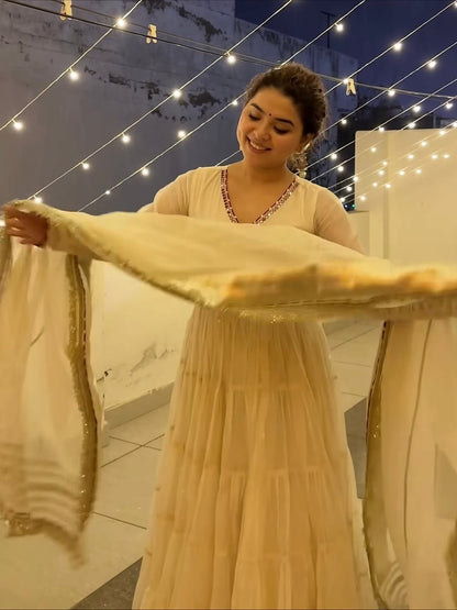 Dastani Anarkali Anarkali Suit Set