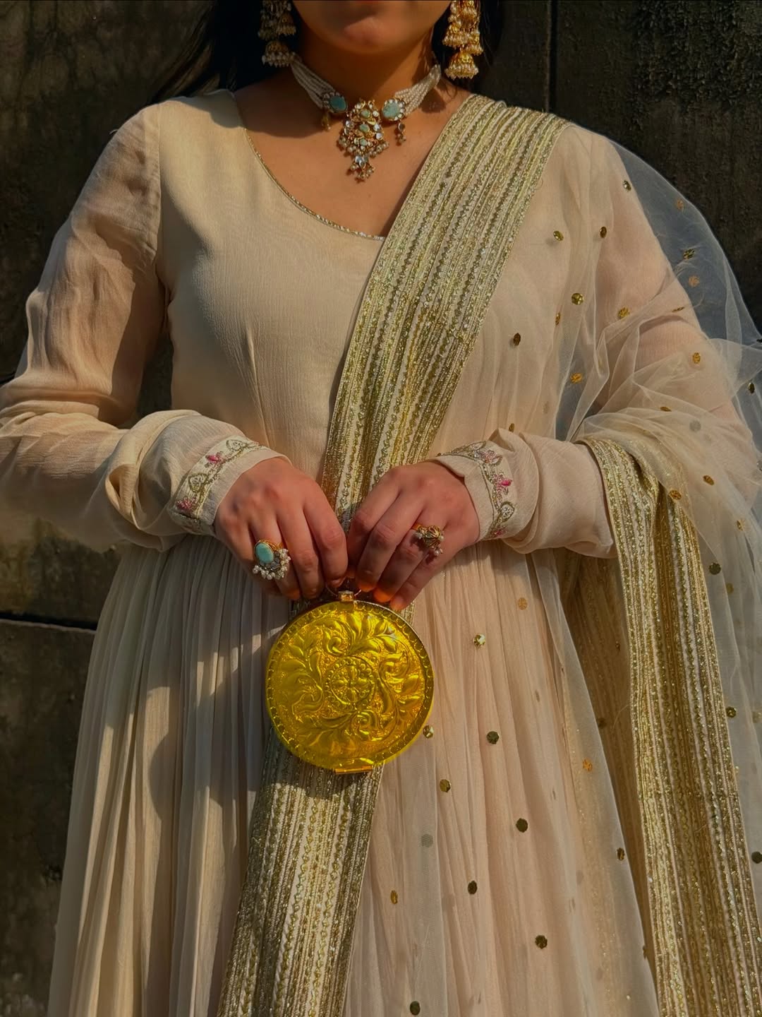 Prisha Premium Anarkali Suit Set