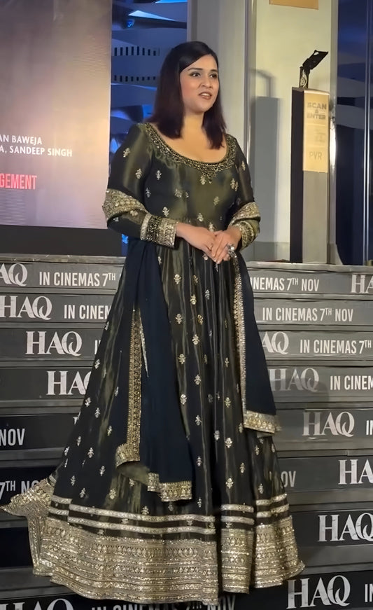 Tanvi Heavy Embroidered Suit Set