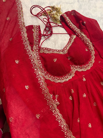 Neha Rituals Suit Set