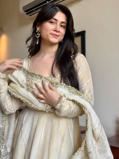 Gunjan's Premium Anarkali Suit Set