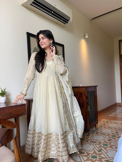 Gunjan's Premium Anarkali Suit Set