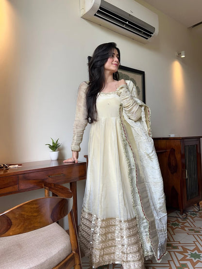 Gunjan's Premium Anarkali Suit Set