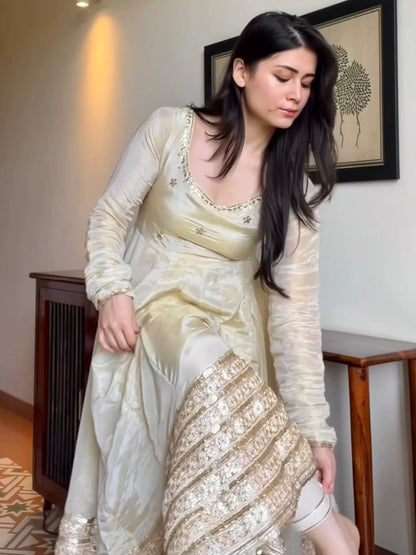 Gunjan's Premium Anarkali Suit Set