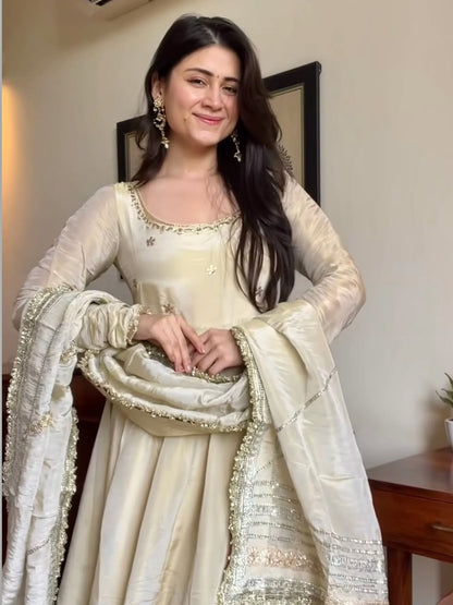 Gunjan's Premium Anarkali Suit Set