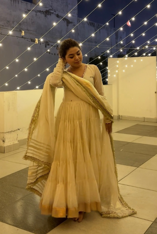 Dastani Anarkali Anarkali Suit Set