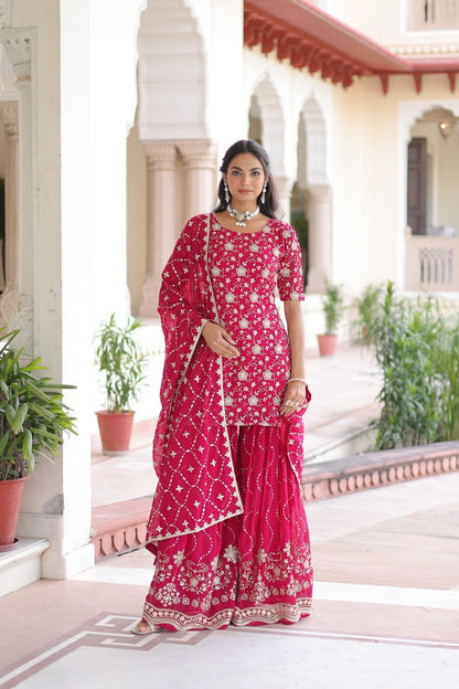 Samriddhi Zari Luxe Sharara Set