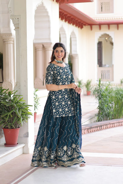 Samriddhi Zari Luxe Sharara Set