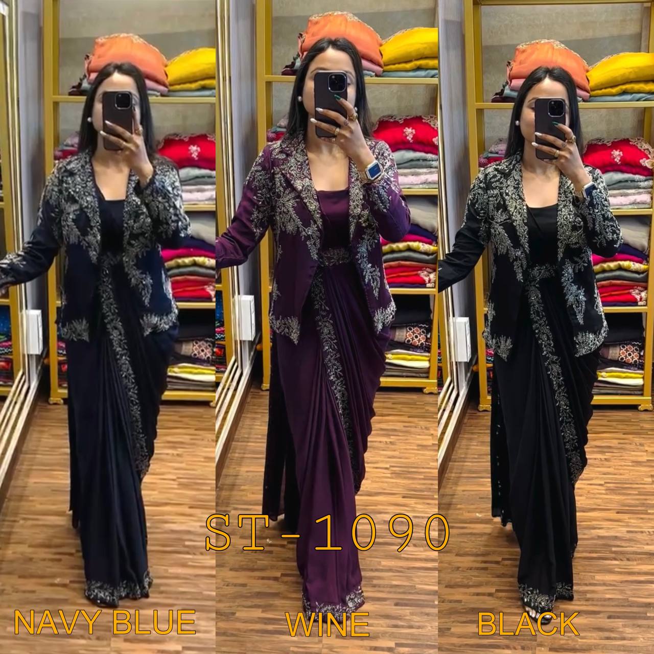 Ethereal Drapes and Timeless Grace  The Art of the Shrug Saree