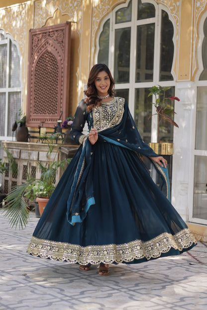 Swara Beatiful Readymade Gown