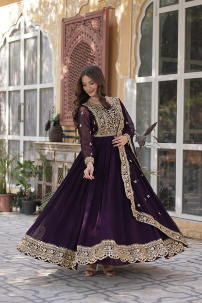 Swara Beatiful Readymade Gown