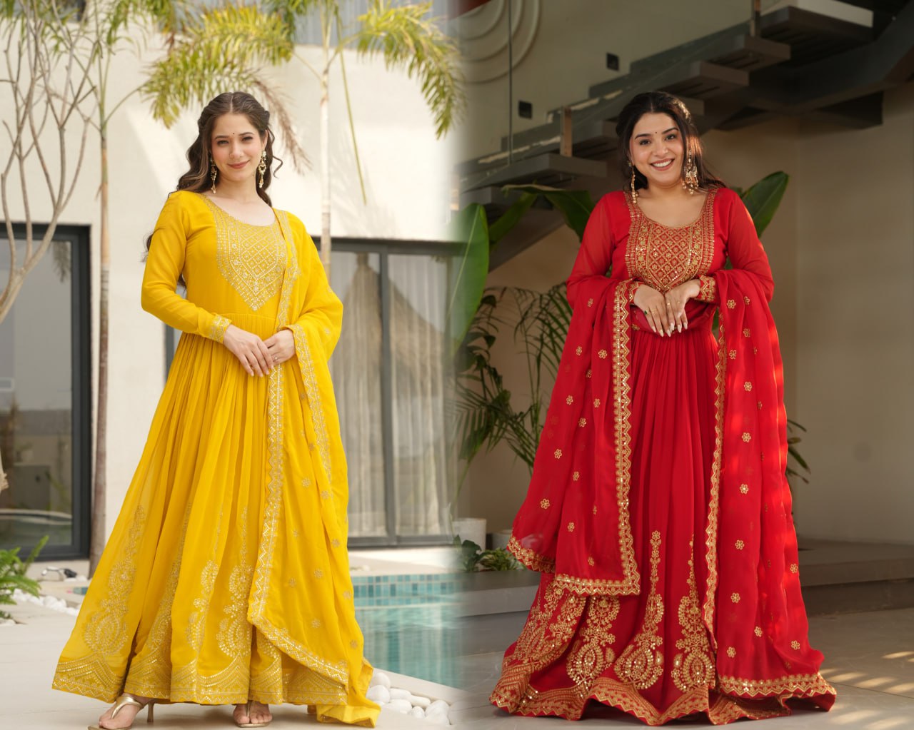 Sharvani Premium Readymade Gown