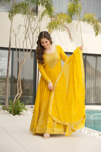 Sharvani Premium Readymade Gown