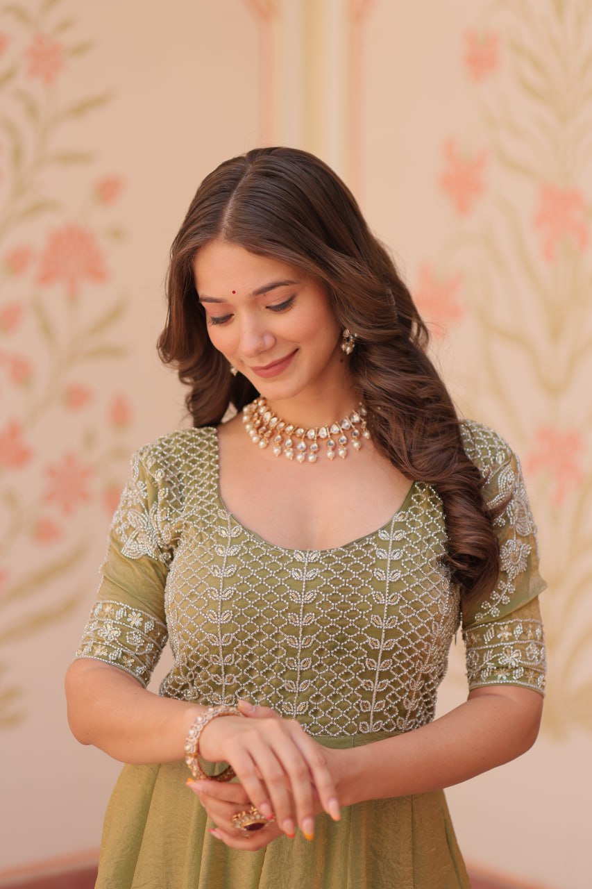 Inaya Premium Fendy Gown