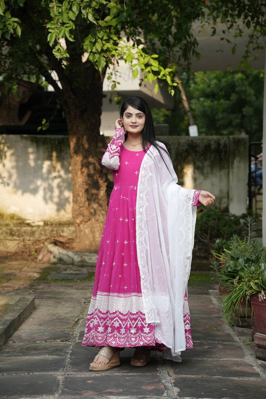 Mishka Designer Anarkali Suit