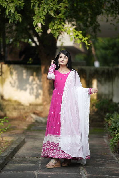 Mishka Designer Anarkali Suit