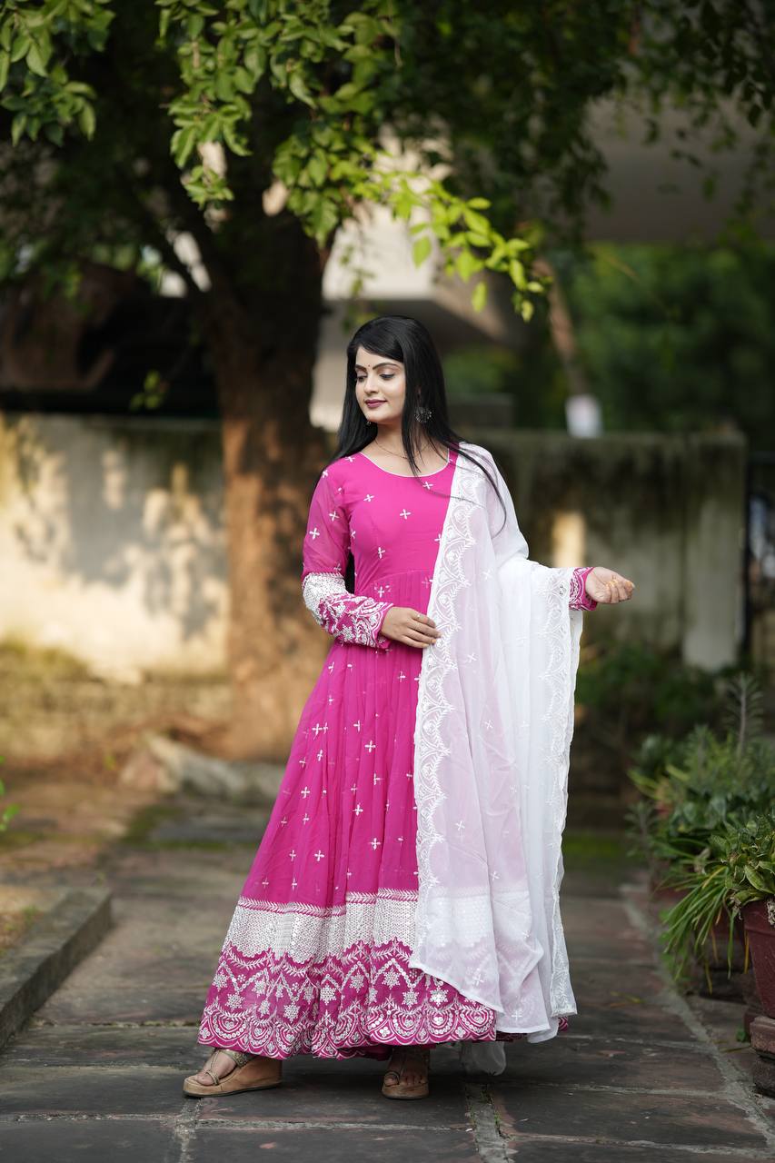 Mishka Designer Anarkali Suit