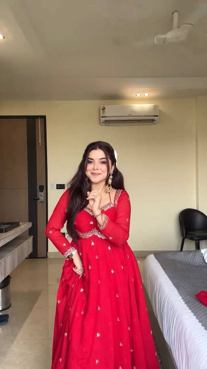 Neha Regal Grace Anarkali Suit