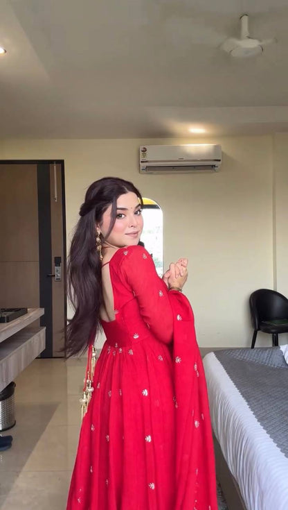 Neha Regal Grace Anarkali Suit